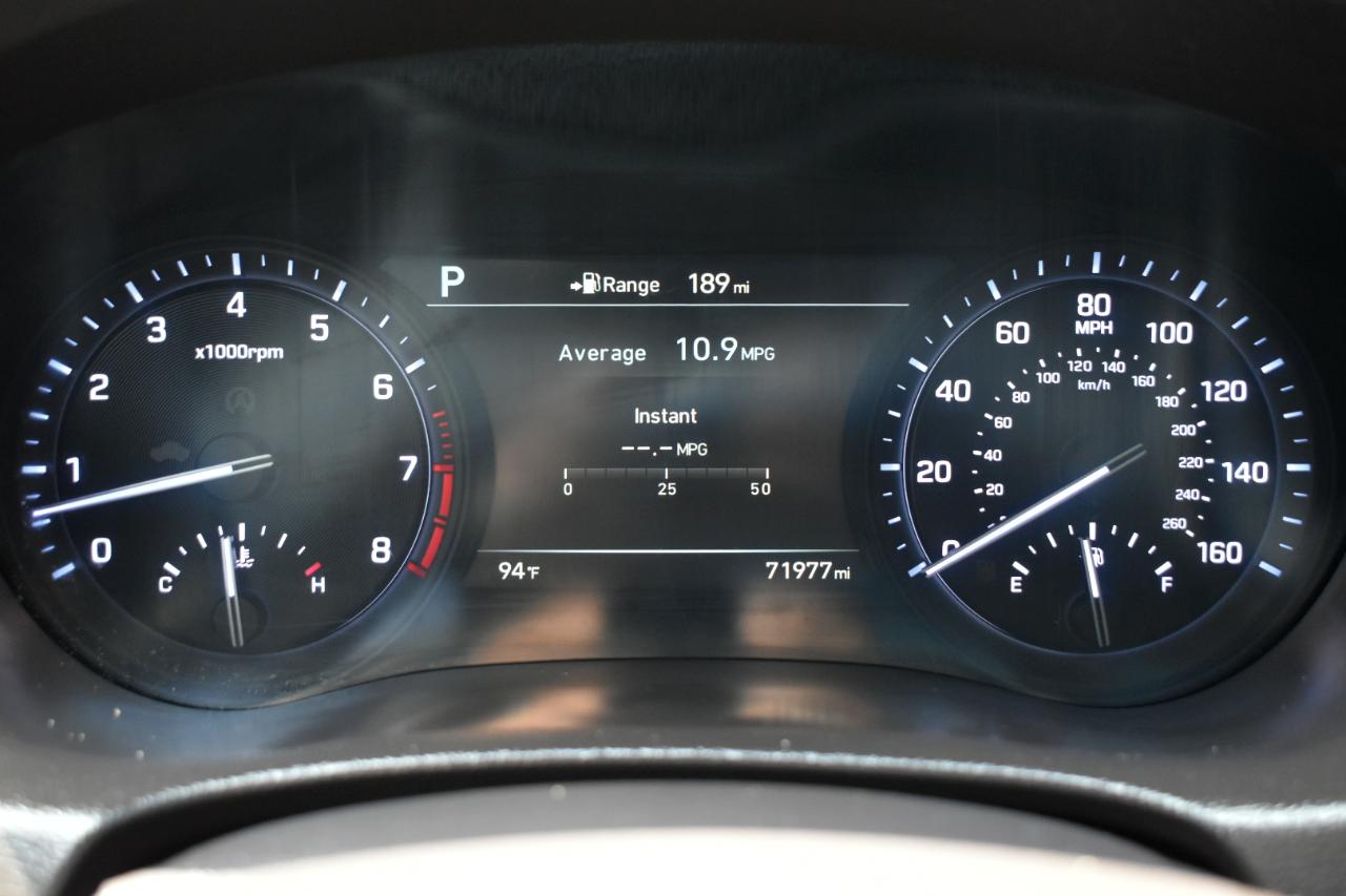 Genesis G80 3.8 2018
