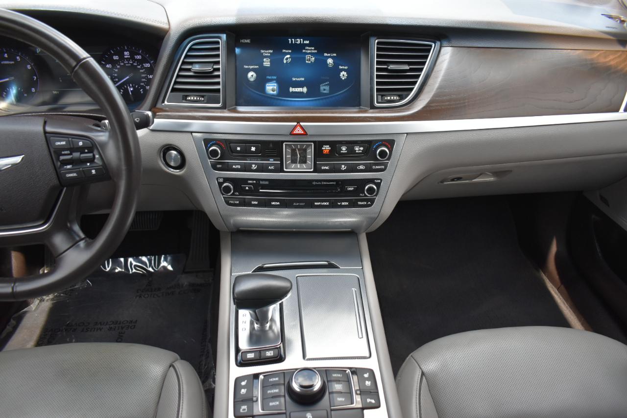 Genesis G80 3.8 2018
