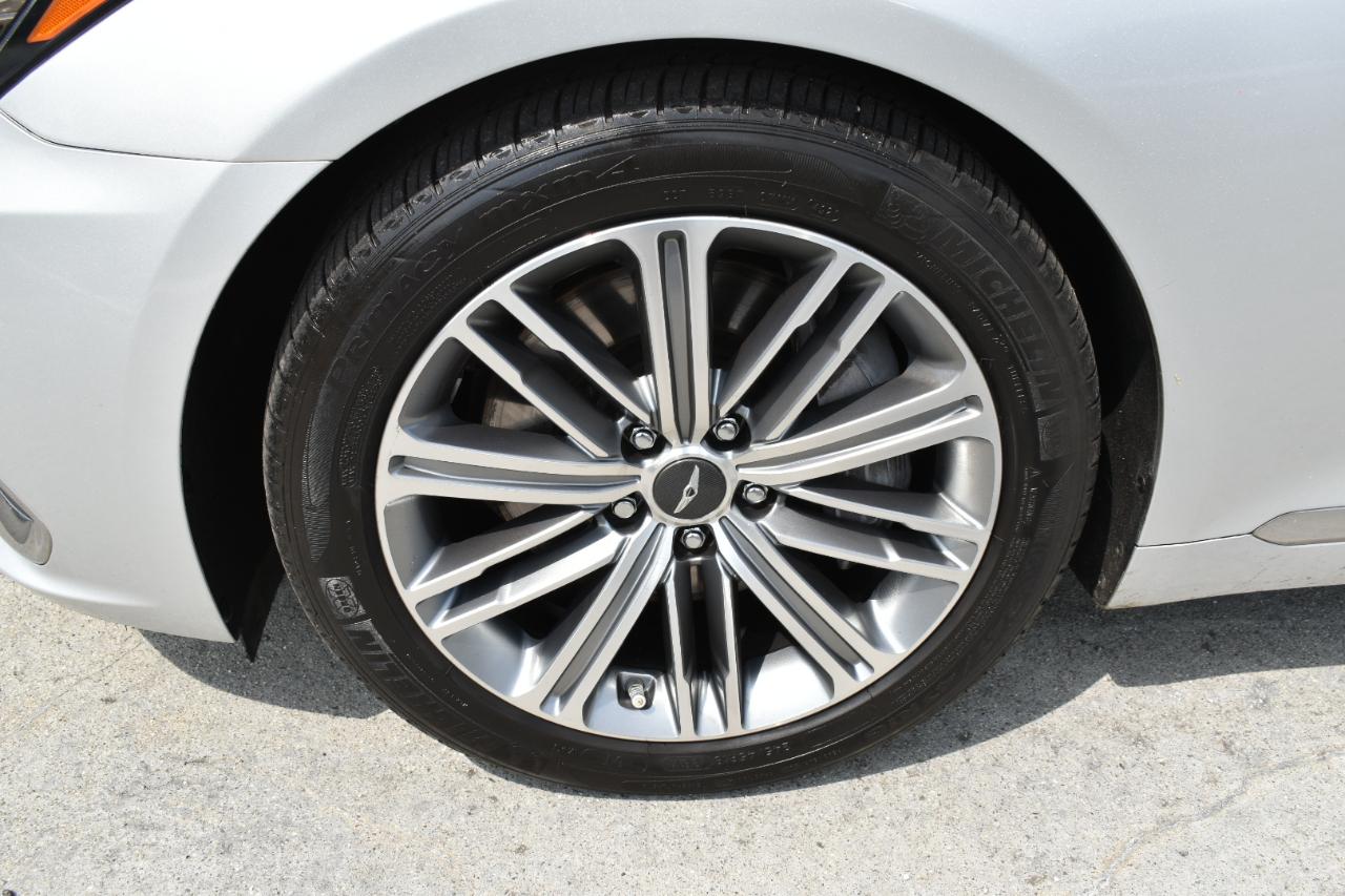 Genesis G80 3.8 2018