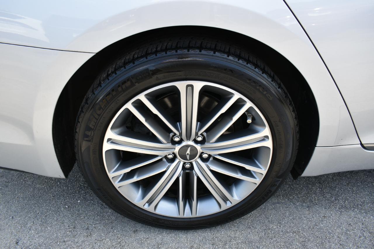 Genesis G80 3.8 2018