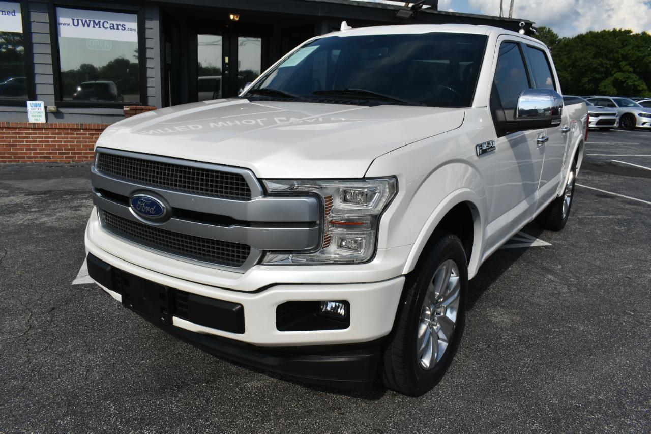 Ford F-150 Platinum 2WD SuperCrew 5.5' Box 2019