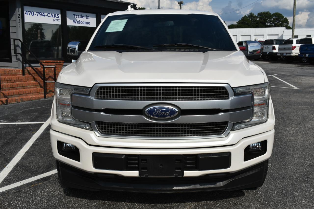 Ford F-150 Platinum 2WD SuperCrew 5.5' Box 2019