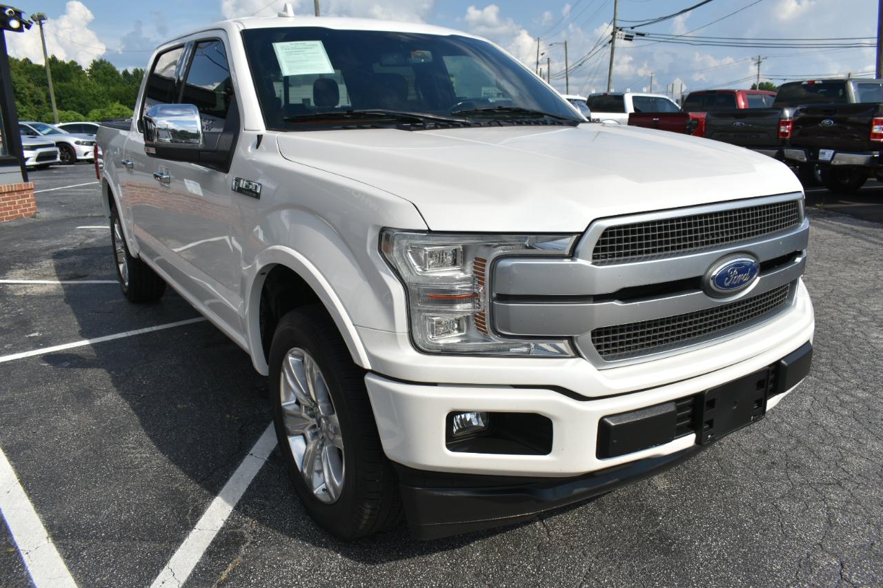Ford F-150 Platinum 2WD SuperCrew 5.5' Box 2019