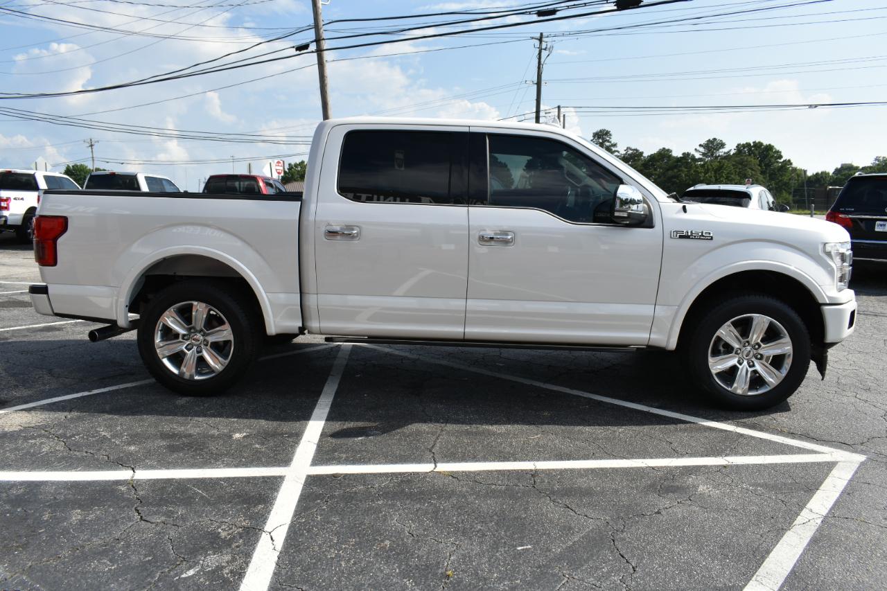 Ford F-150 Platinum 2WD SuperCrew 5.5' Box 2019