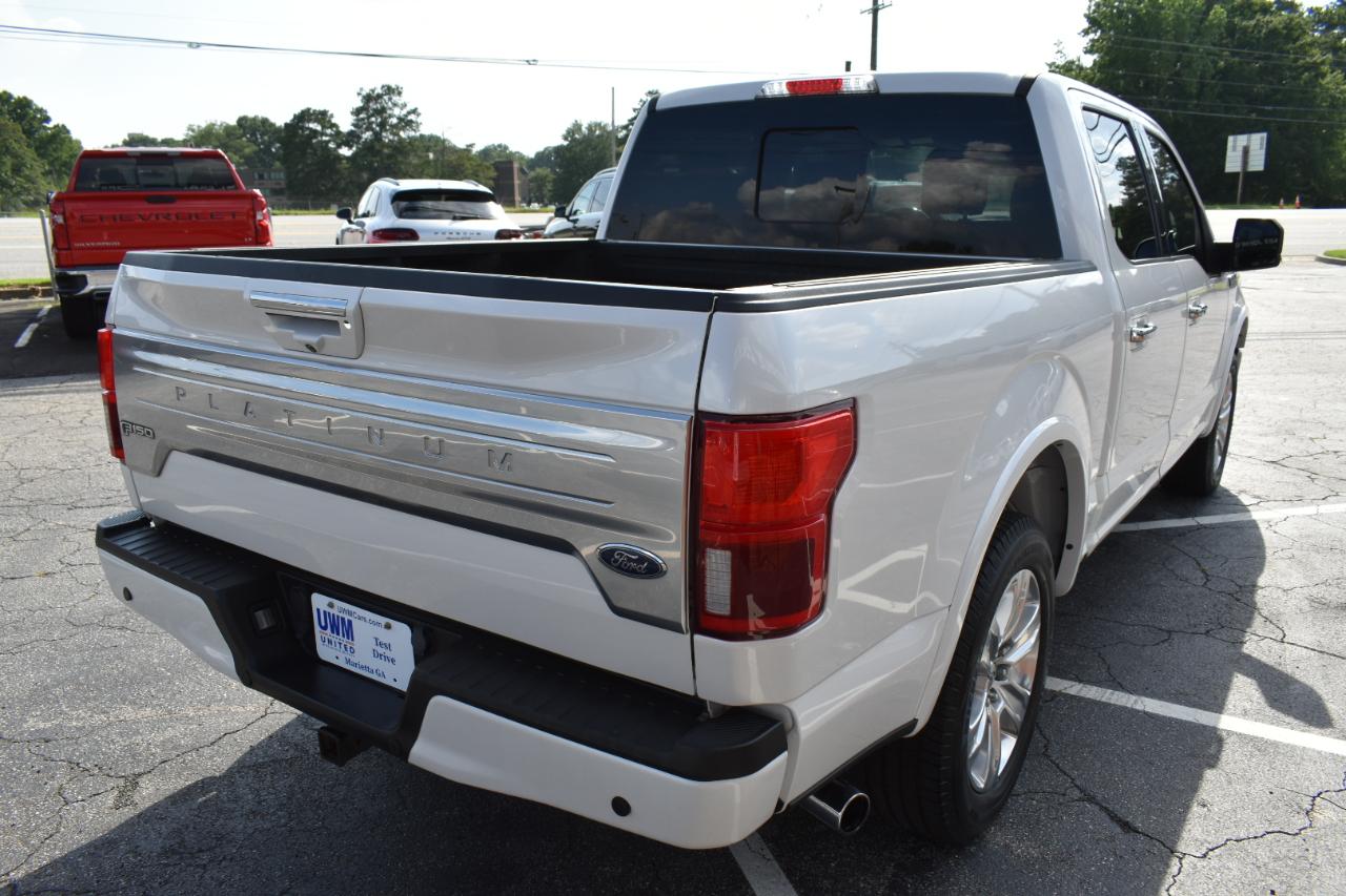 Ford F-150 Platinum 2WD SuperCrew 5.5' Box 2019