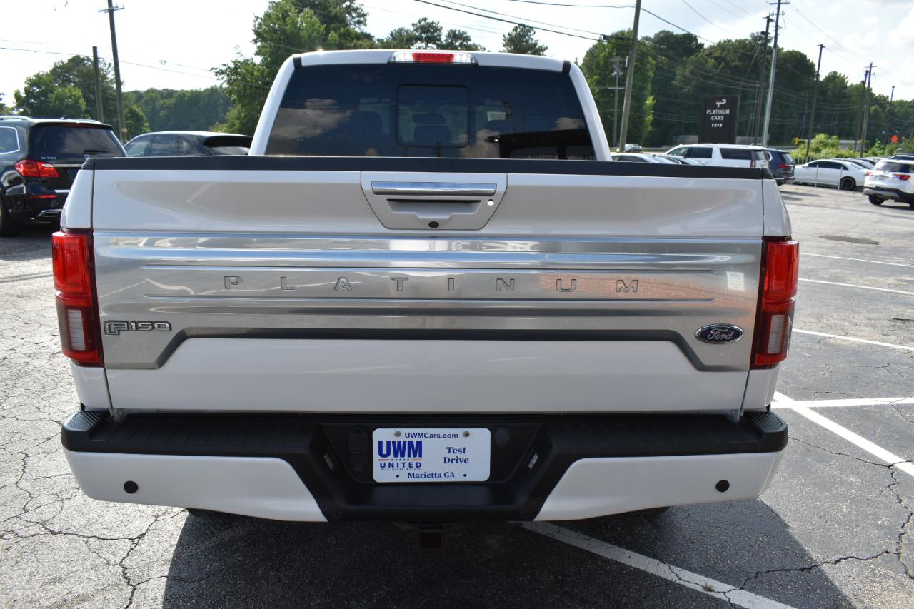 Ford F-150 Platinum 2WD SuperCrew 5.5' Box 2019