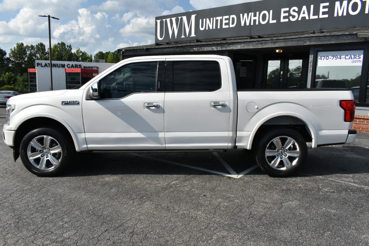 Ford F-150 Platinum 2WD SuperCrew 5.5' Box 2019