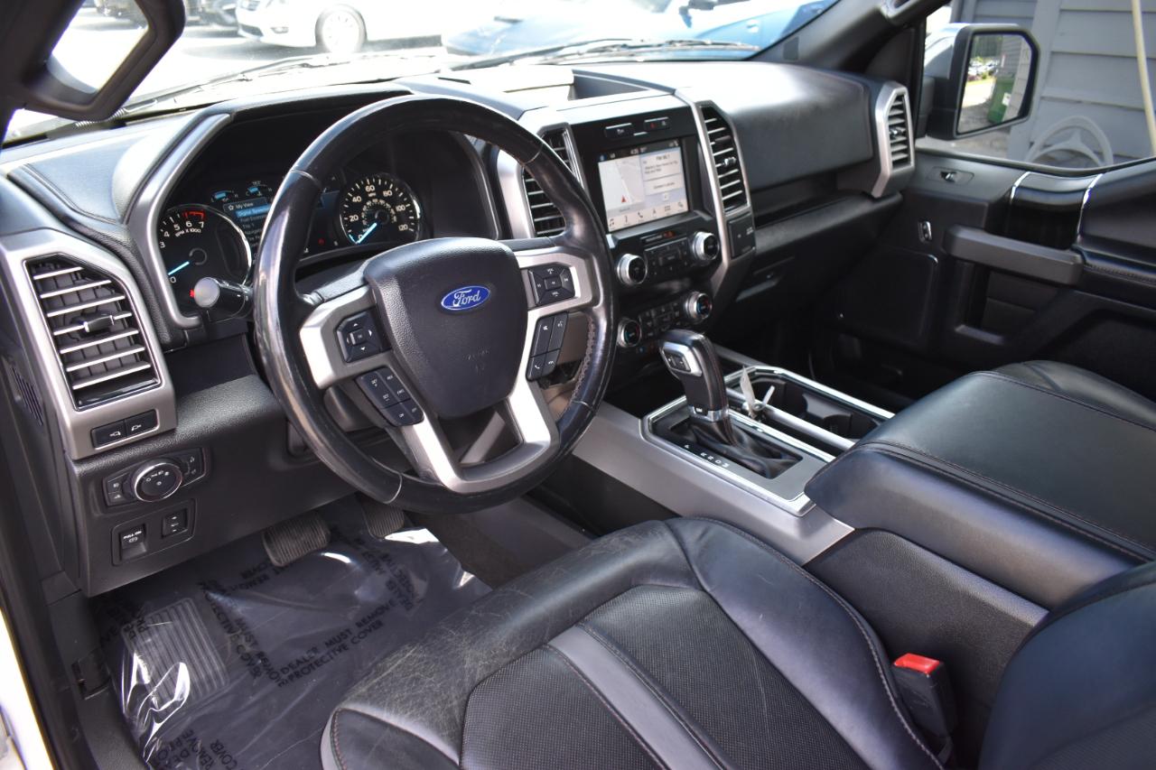 Ford F-150 Platinum 2WD SuperCrew 5.5' Box 2019