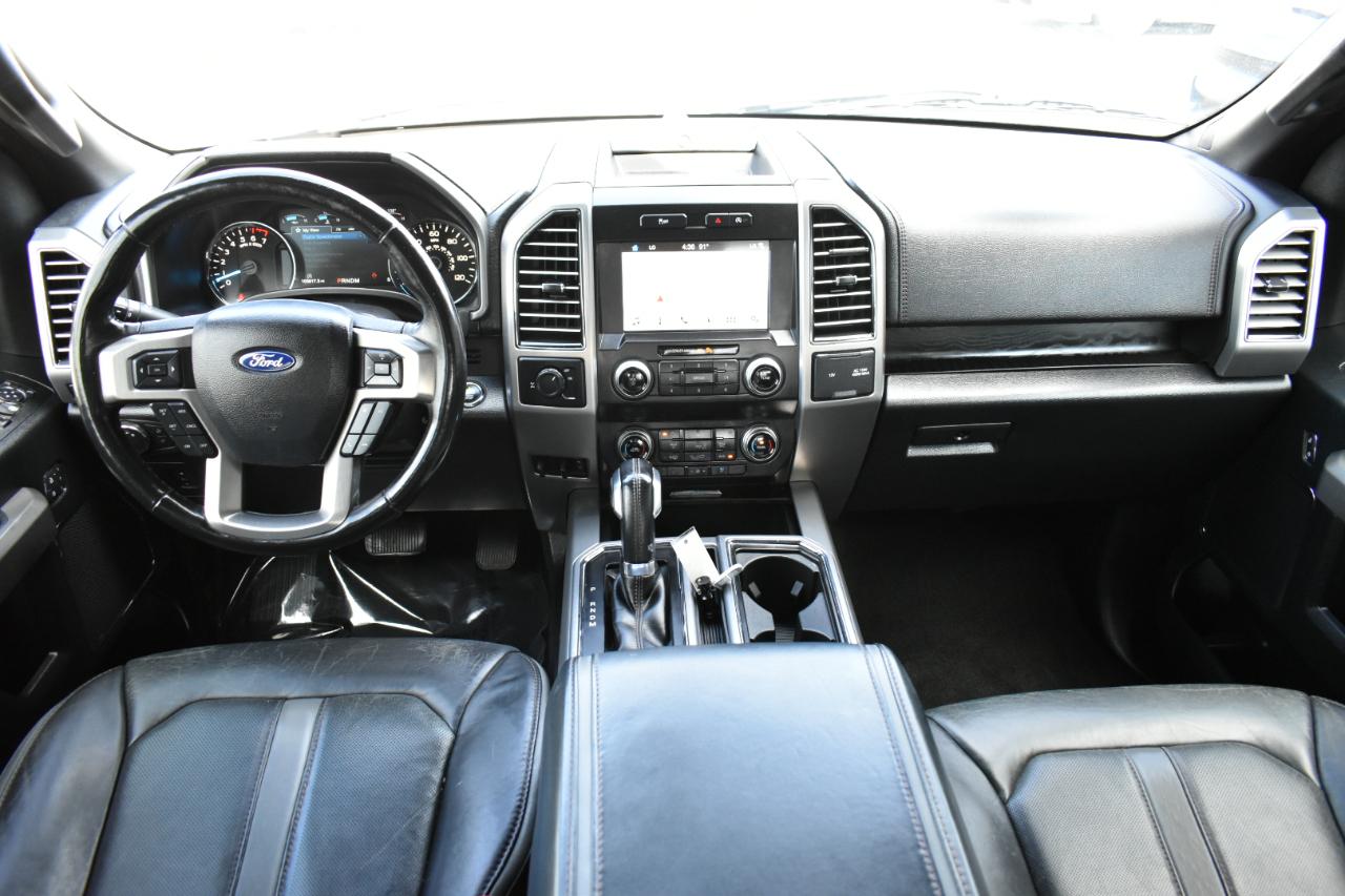 Ford F-150 Platinum 2WD SuperCrew 5.5' Box 2019
