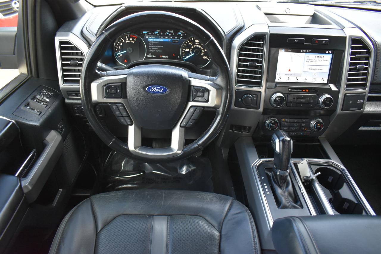 Ford F-150 Platinum 2WD SuperCrew 5.5' Box 2019