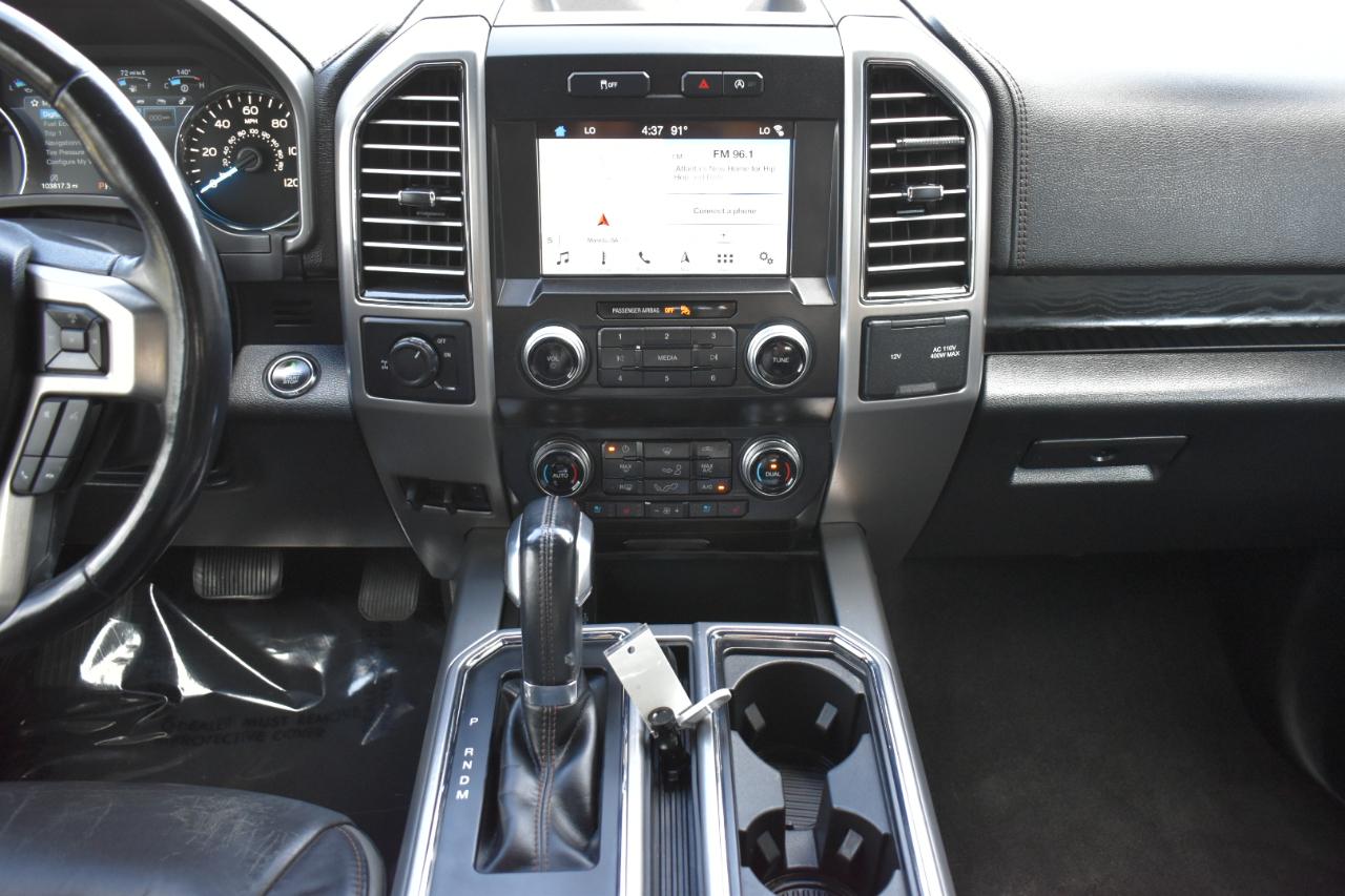 Ford F-150 Platinum 2WD SuperCrew 5.5' Box 2019