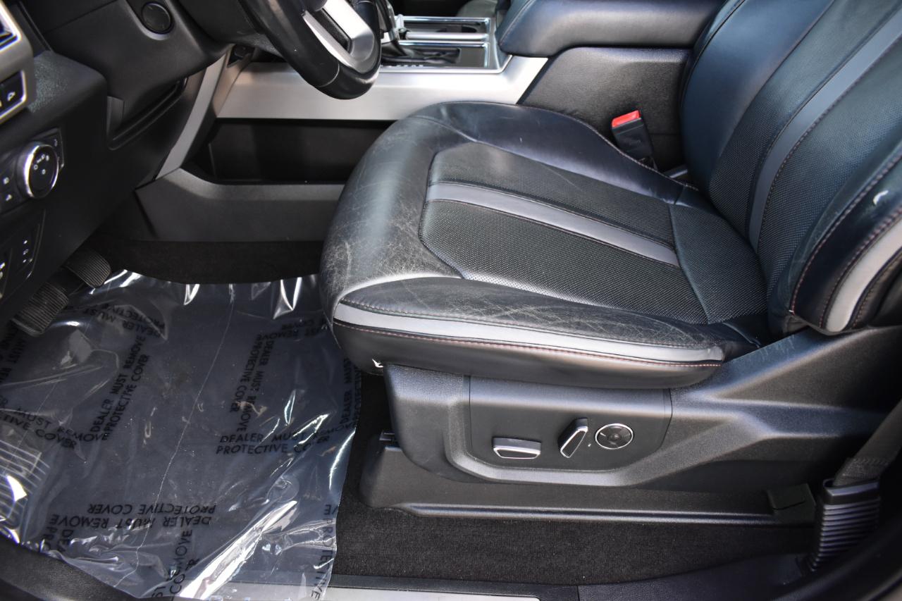 Ford F-150 Platinum 2WD SuperCrew 5.5' Box 2019