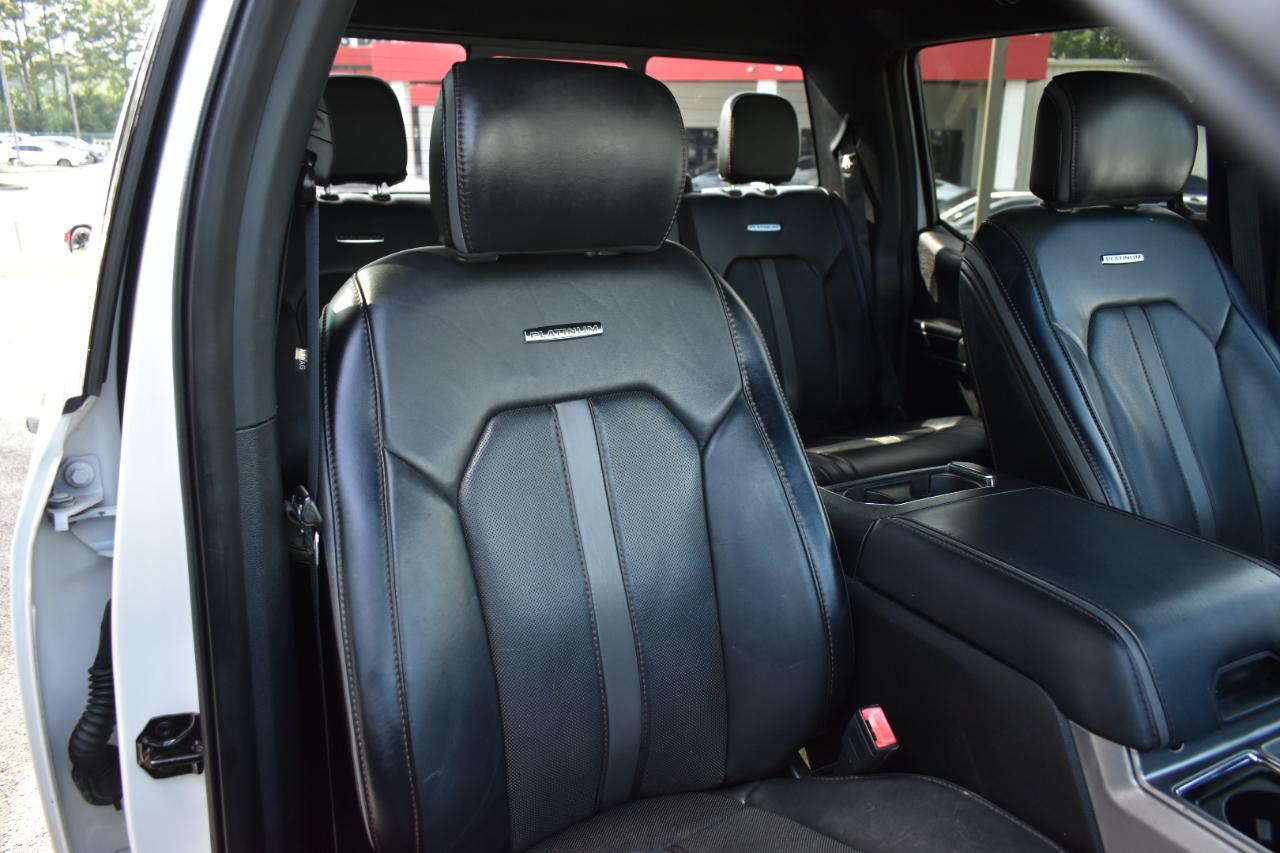 Ford F-150 Platinum 2WD SuperCrew 5.5' Box 2019