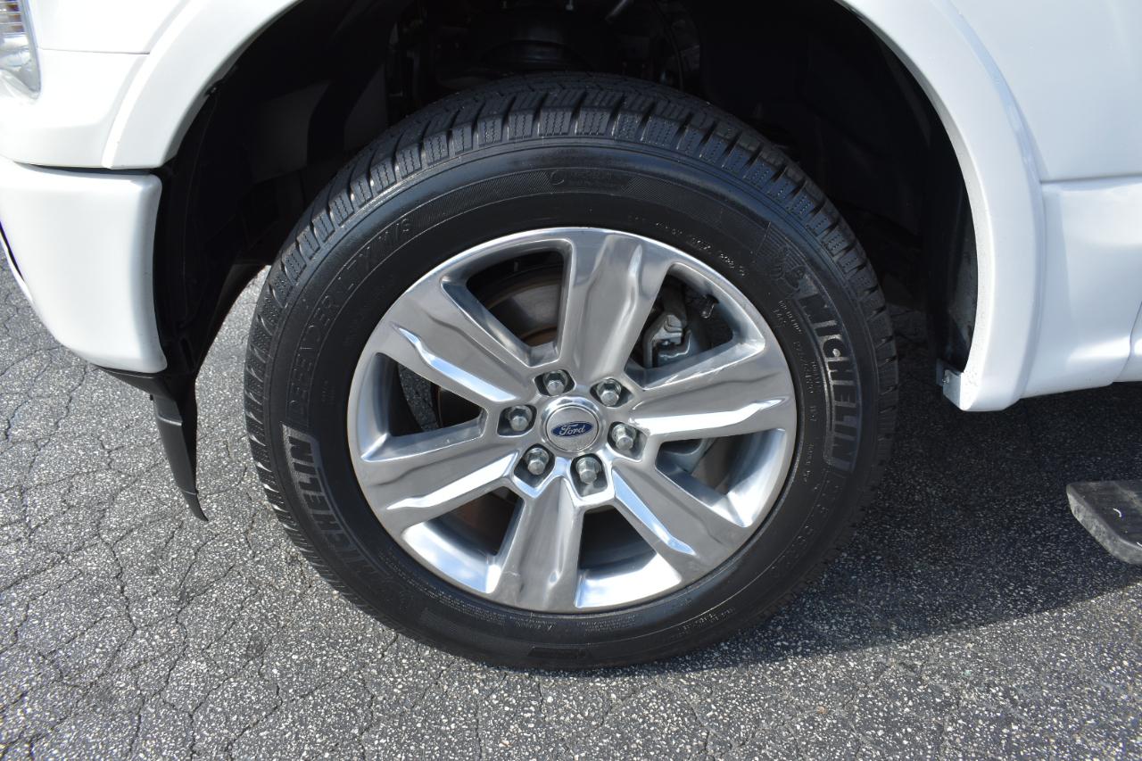Ford F-150 Platinum 2WD SuperCrew 5.5' Box 2019
