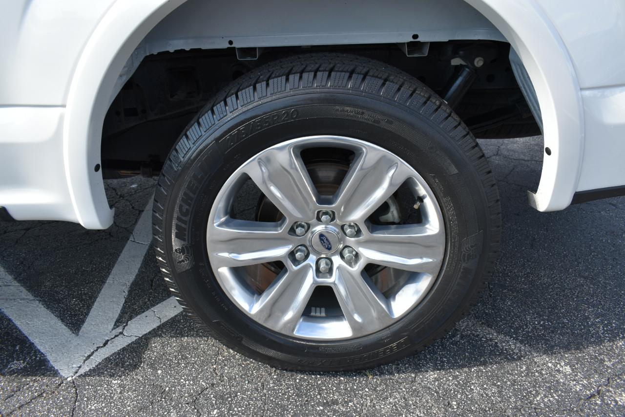 Ford F-150 Platinum 2WD SuperCrew 5.5' Box 2019