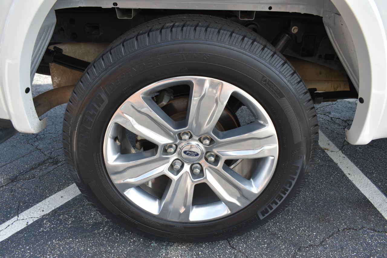 Ford F-150 Platinum 2WD SuperCrew 5.5' Box 2019