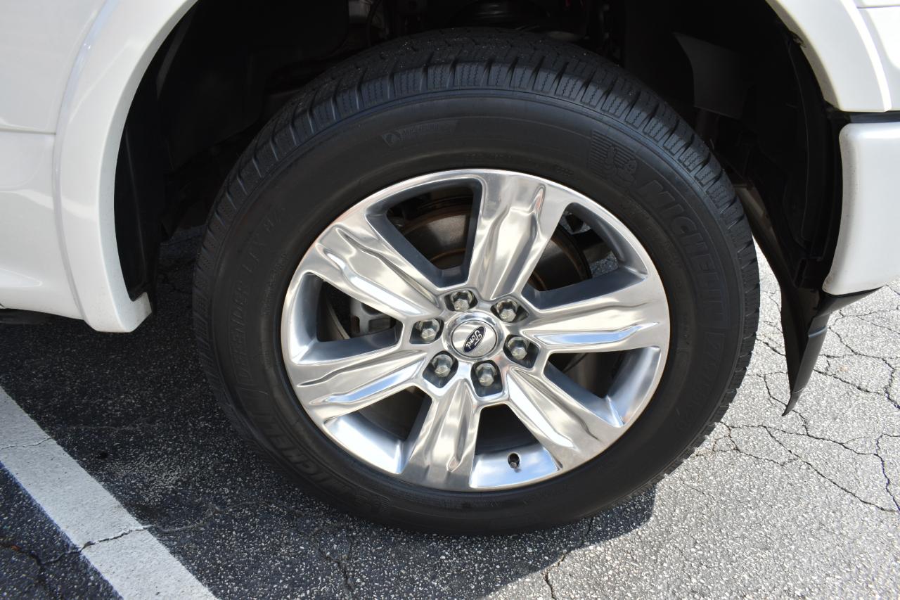 Ford F-150 Platinum 2WD SuperCrew 5.5' Box 2019