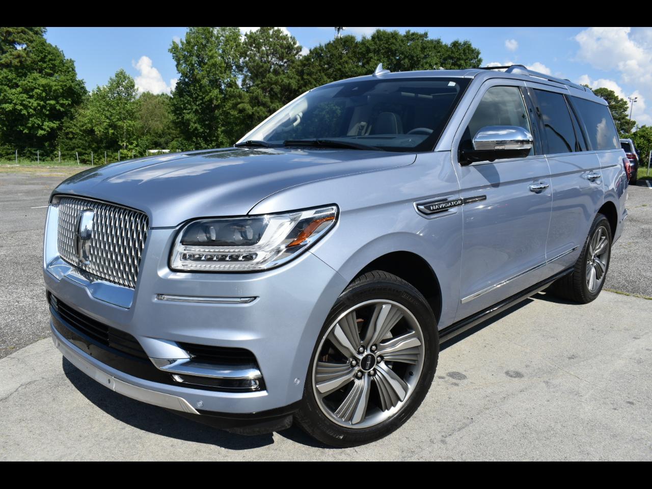 Lincoln Navigator Black Label 4WD 2018