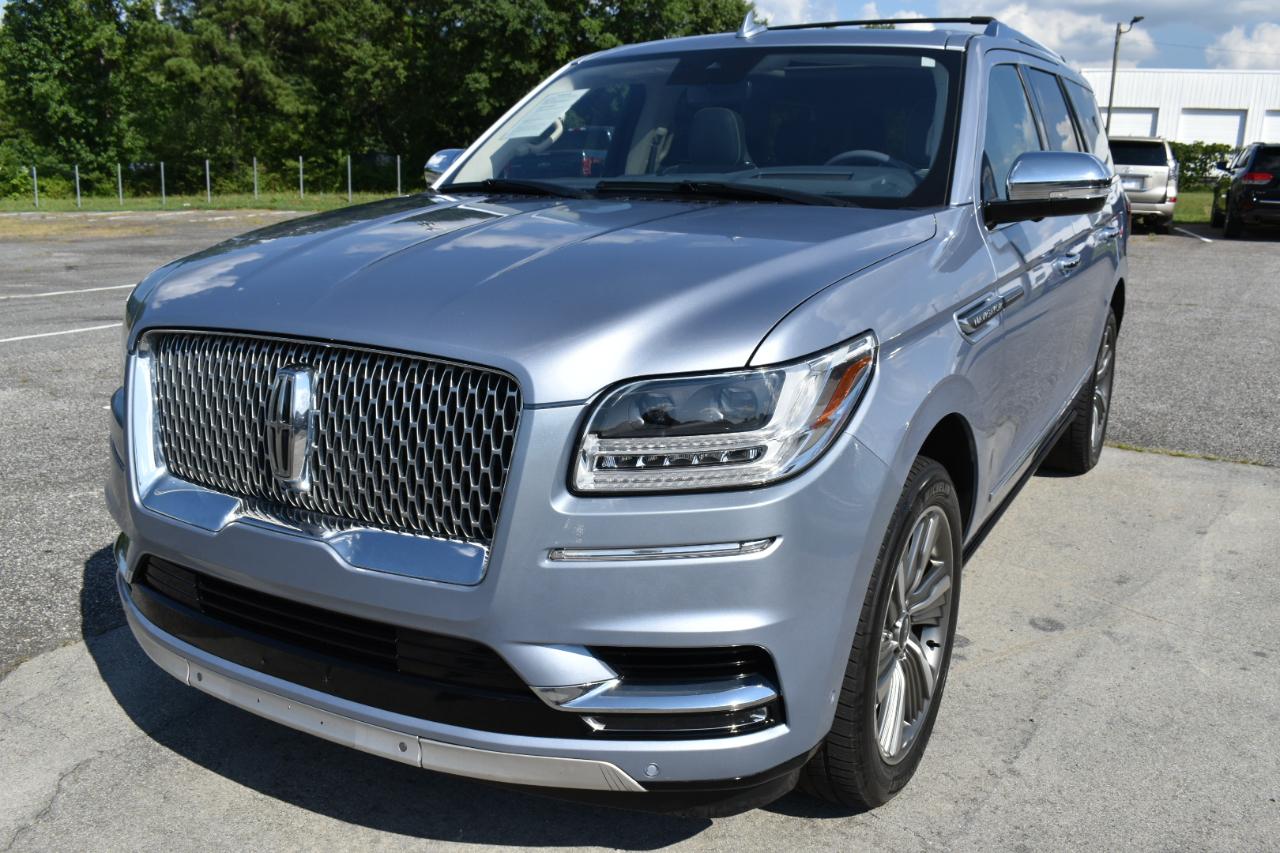 Lincoln Navigator Black Label 4WD 2018