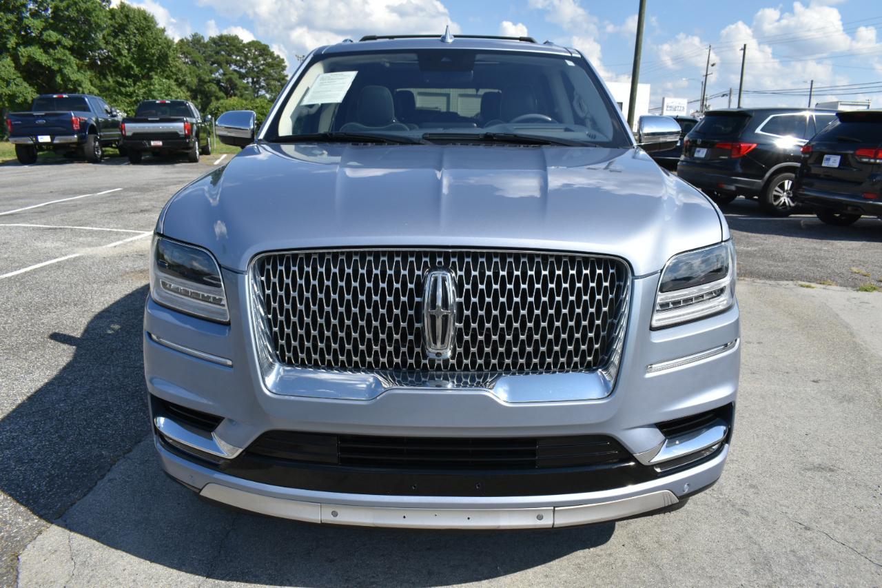 Lincoln Navigator Black Label 4WD 2018
