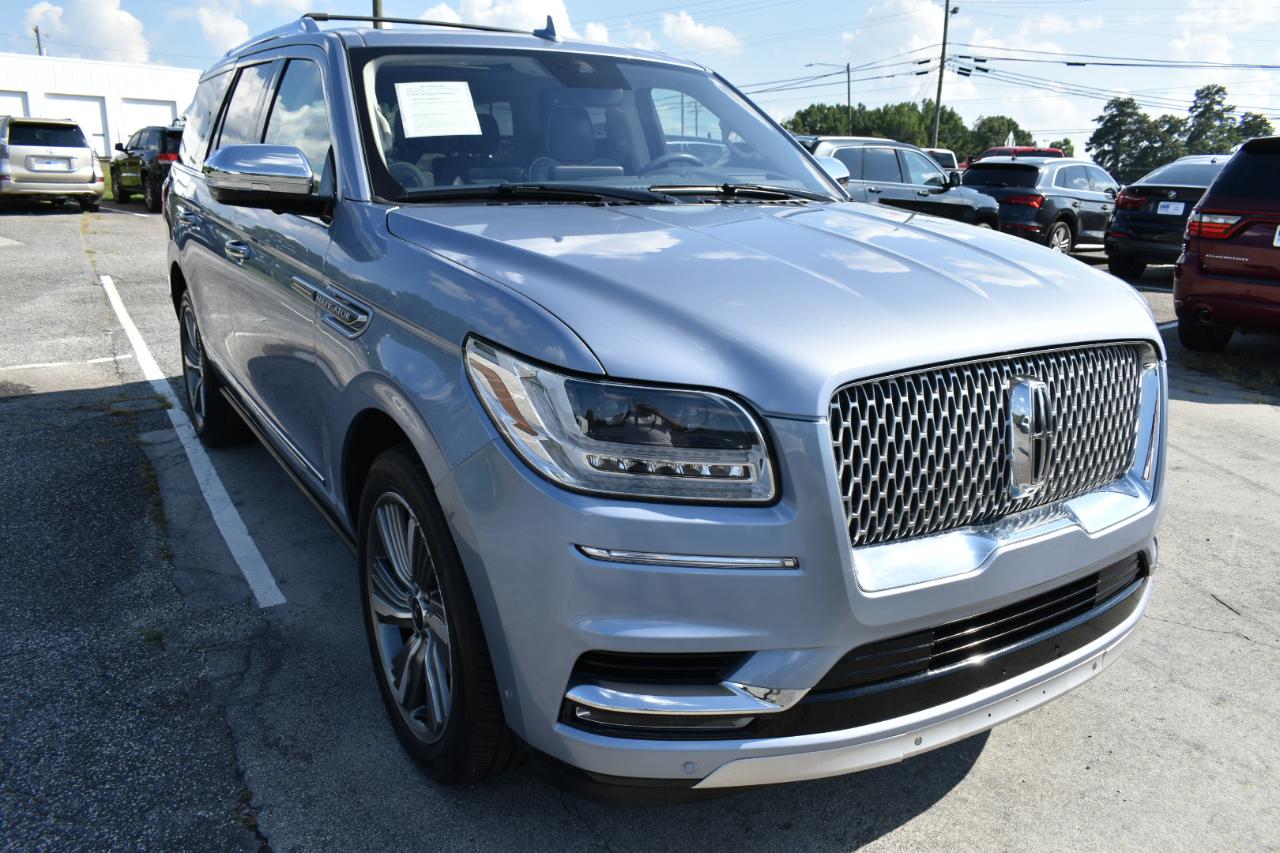 Lincoln Navigator Black Label 4WD 2018
