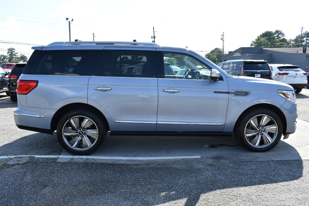 Lincoln Navigator Black Label 4WD 2018