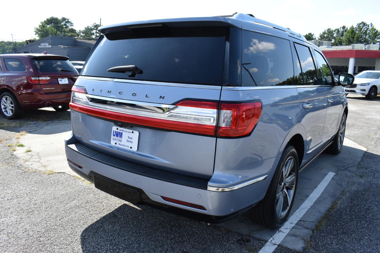 Lincoln Navigator Black Label 4WD 2018