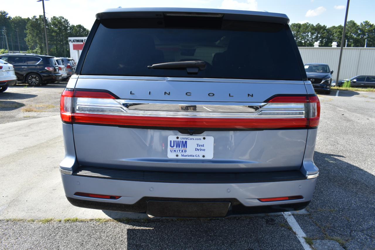Lincoln Navigator Black Label 4WD 2018