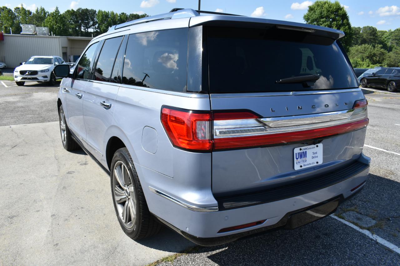Lincoln Navigator Black Label 4WD 2018