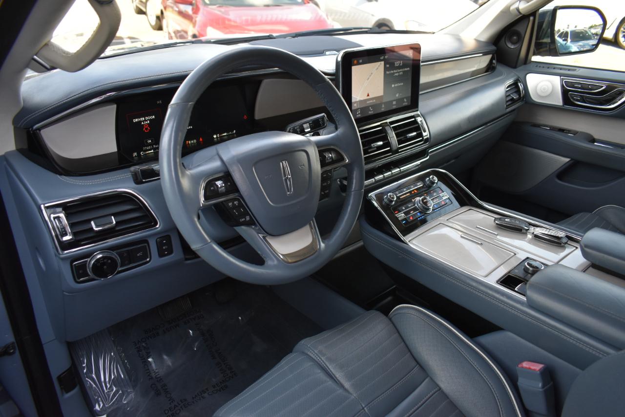 Lincoln Navigator Black Label 4WD 2018