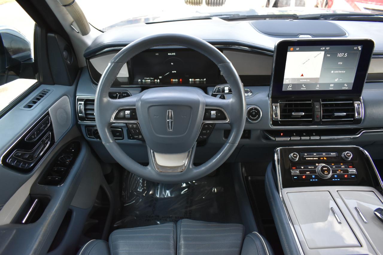 Lincoln Navigator Black Label 4WD 2018