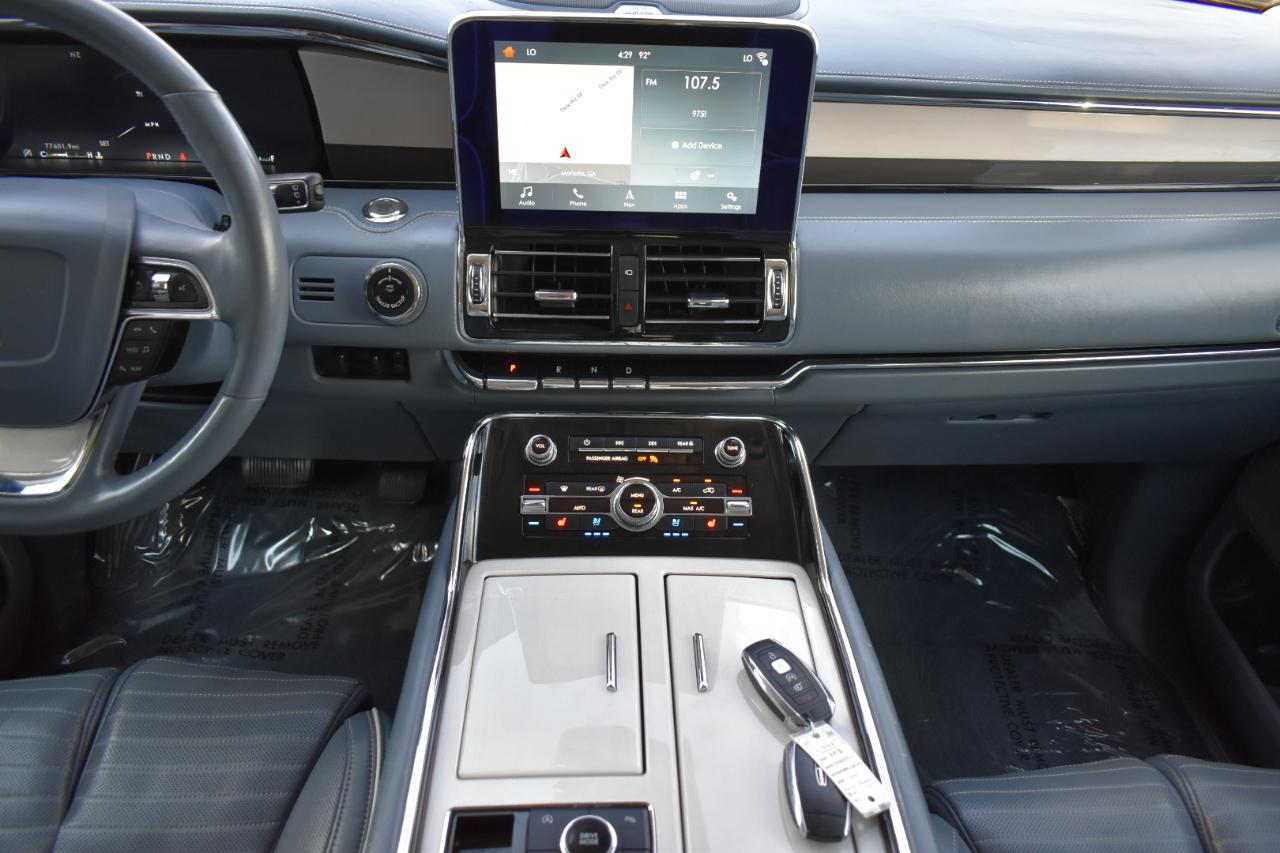 Lincoln Navigator Black Label 4WD 2018