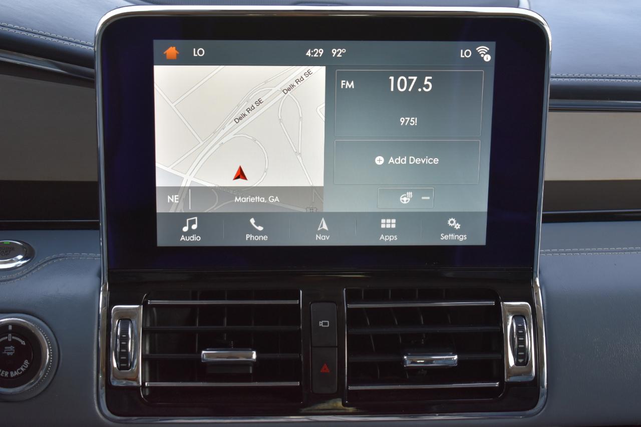Lincoln Navigator Black Label 4WD 2018