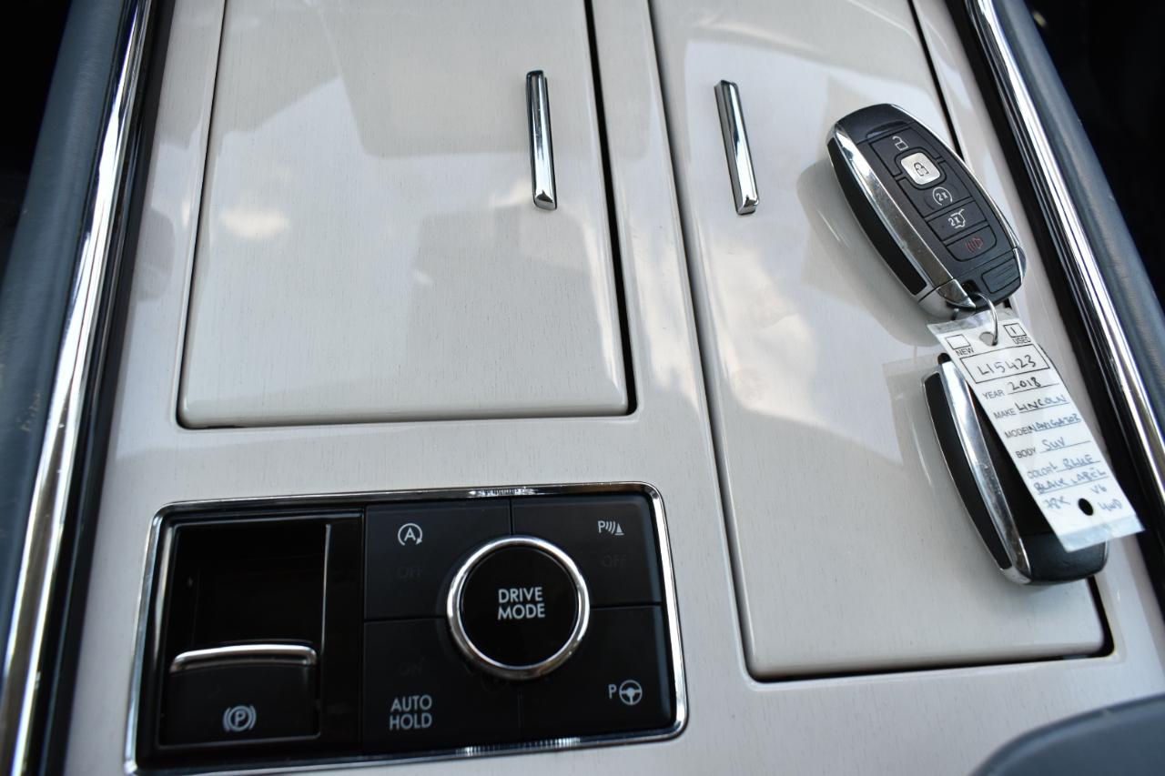 Lincoln Navigator Black Label 4WD 2018