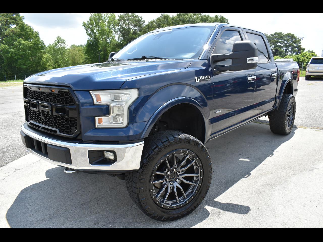 Ford F-150 Lariat SuperCrew 5.5-ft. Bed 4WD 2016