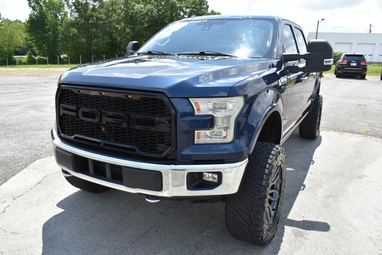 Ford F-150 Lariat SuperCrew 5.5-ft. Bed 4WD 2016