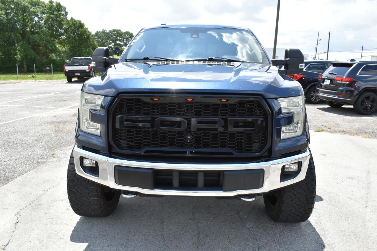Ford F-150 Lariat SuperCrew 5.5-ft. Bed 4WD 2016