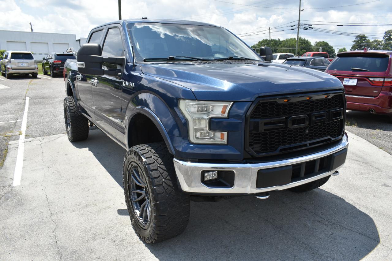 Ford F-150 Lariat SuperCrew 5.5-ft. Bed 4WD 2016