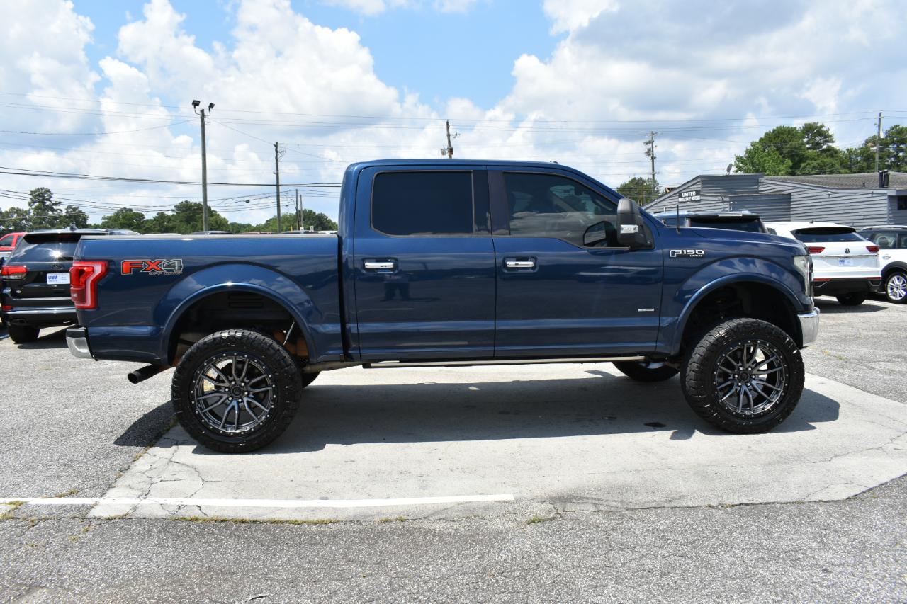 Ford F-150 Lariat SuperCrew 5.5-ft. Bed 4WD 2016