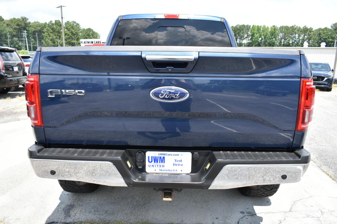 Ford F-150 Lariat SuperCrew 5.5-ft. Bed 4WD 2016
