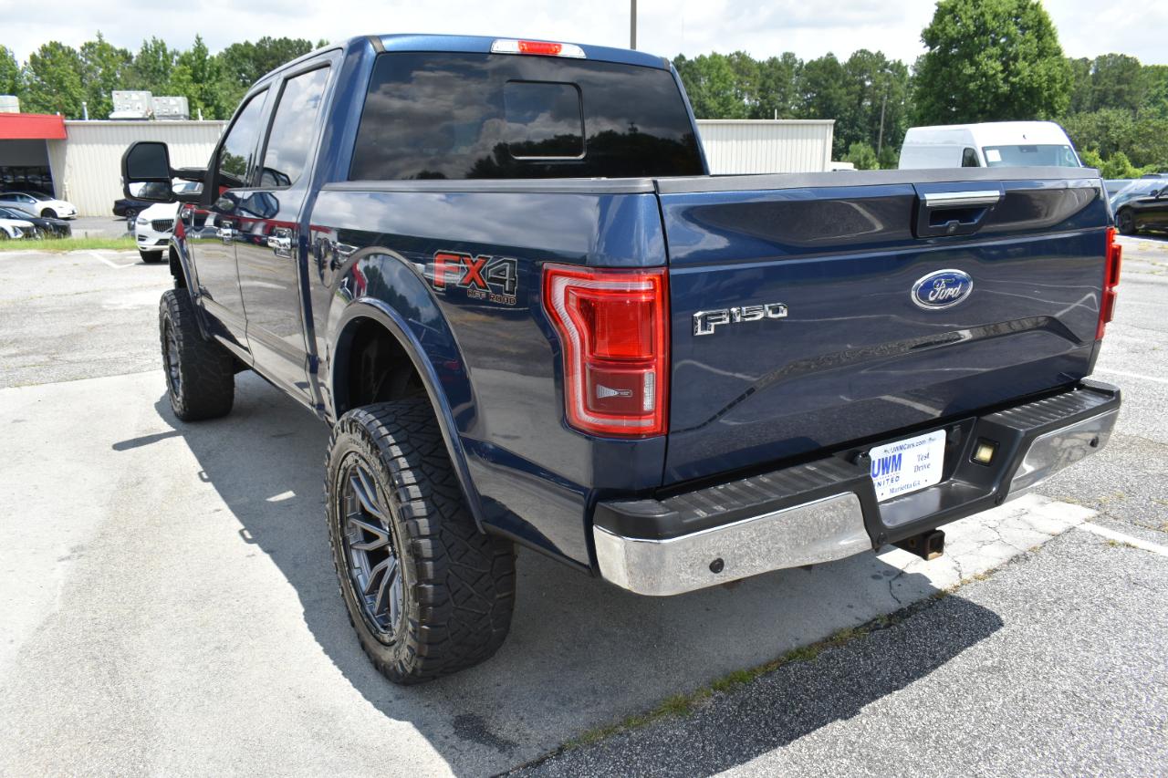 Ford F-150 Lariat SuperCrew 5.5-ft. Bed 4WD 2016