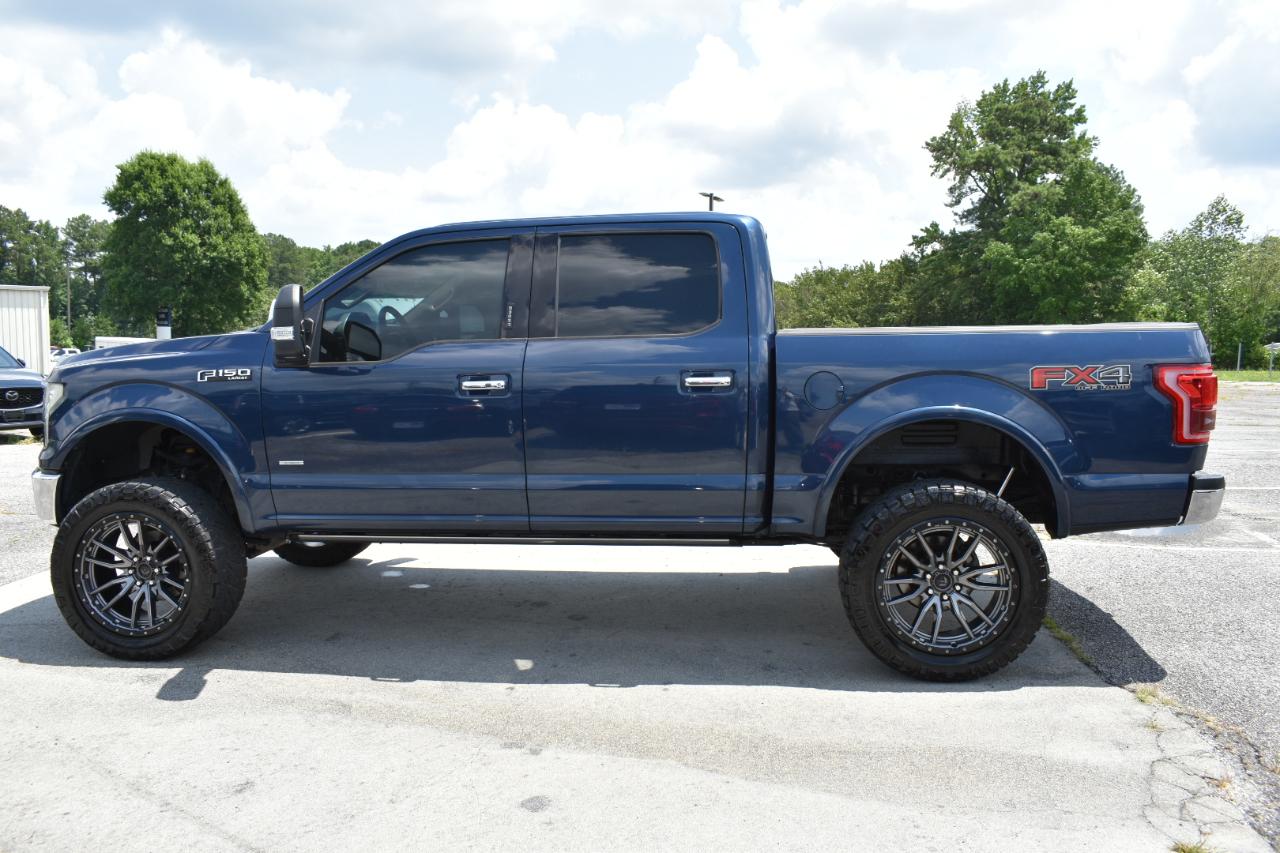 Ford F-150 Lariat SuperCrew 5.5-ft. Bed 4WD 2016
