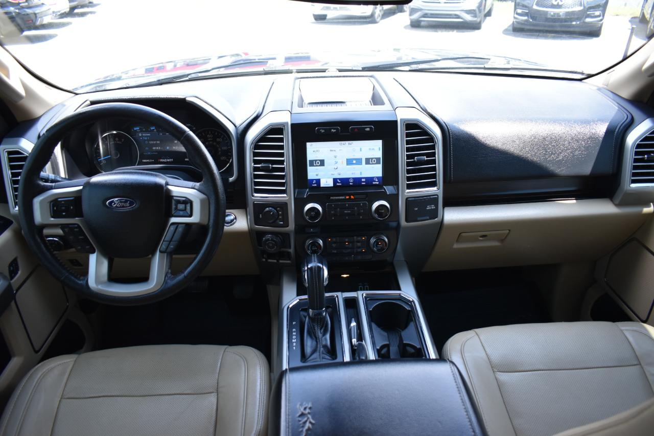 Ford F-150 Lariat SuperCrew 5.5-ft. Bed 4WD 2016