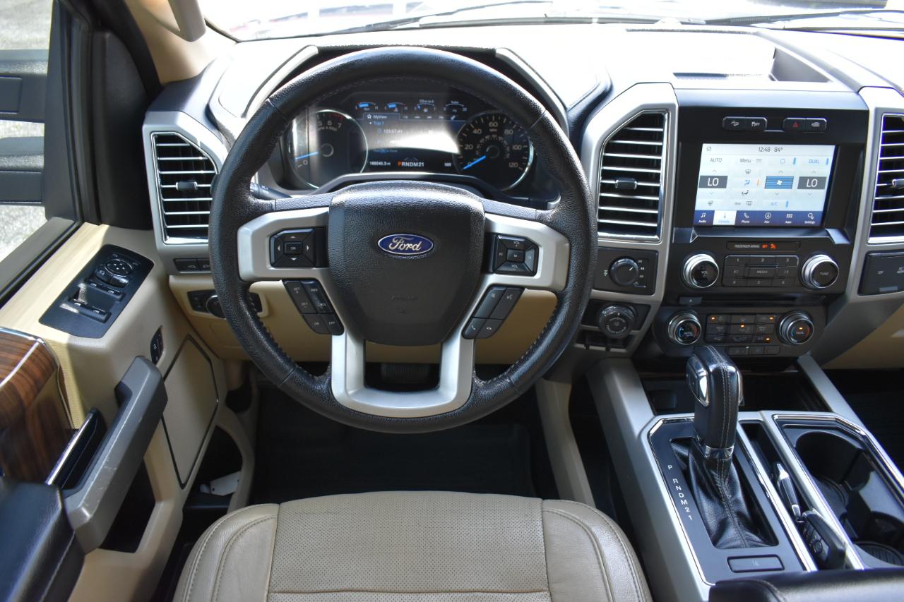 Ford F-150 Lariat SuperCrew 5.5-ft. Bed 4WD 2016