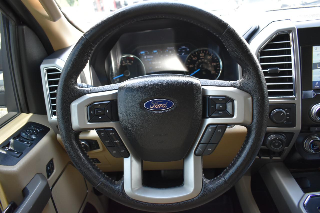 Ford F-150 Lariat SuperCrew 5.5-ft. Bed 4WD 2016