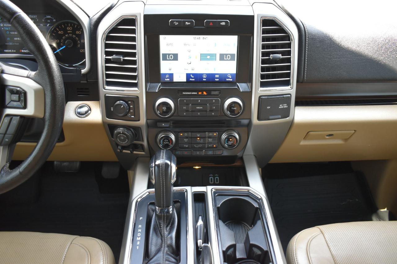 Ford F-150 Lariat SuperCrew 5.5-ft. Bed 4WD 2016