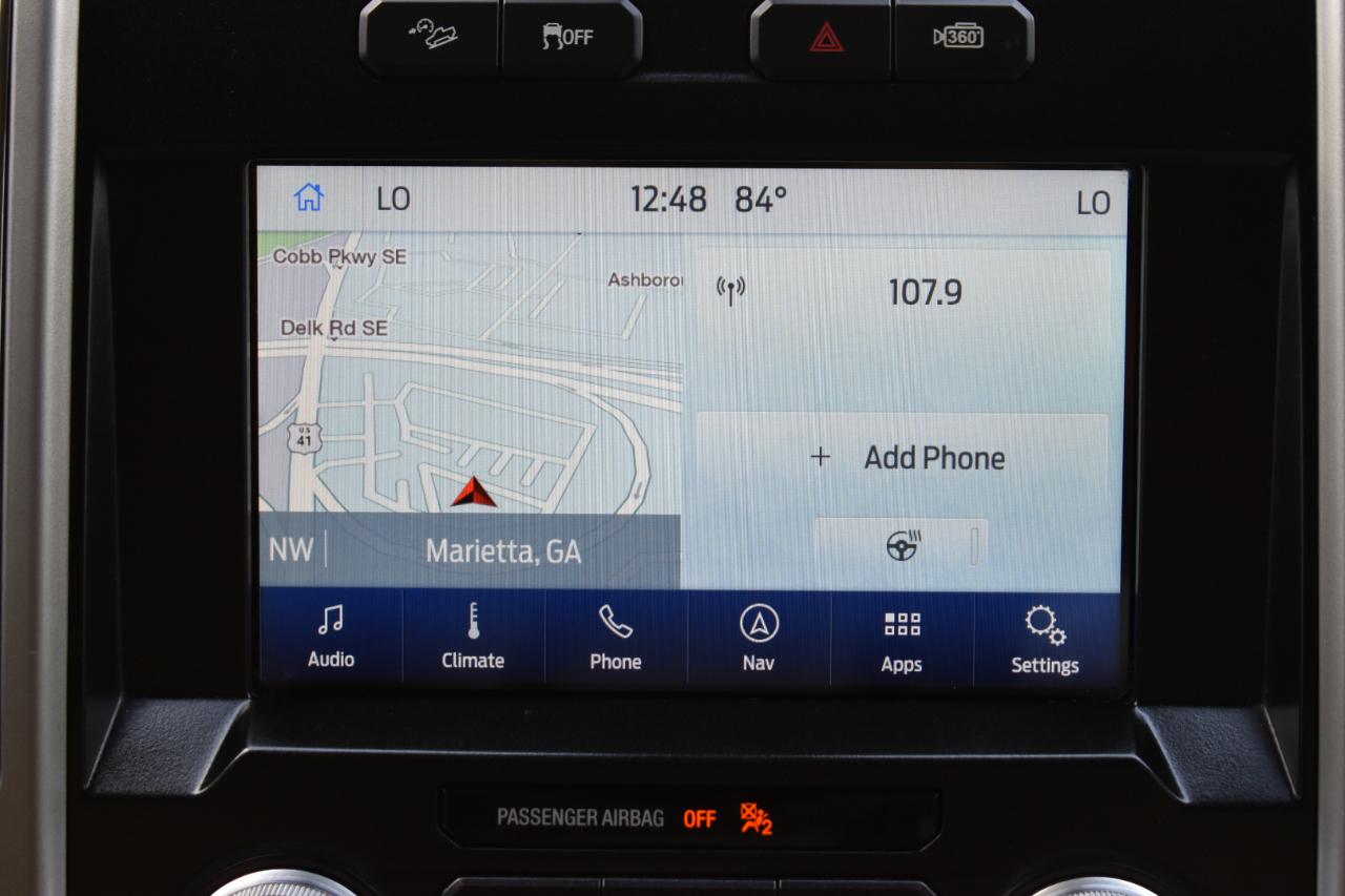 Ford F-150 Lariat SuperCrew 5.5-ft. Bed 4WD 2016
