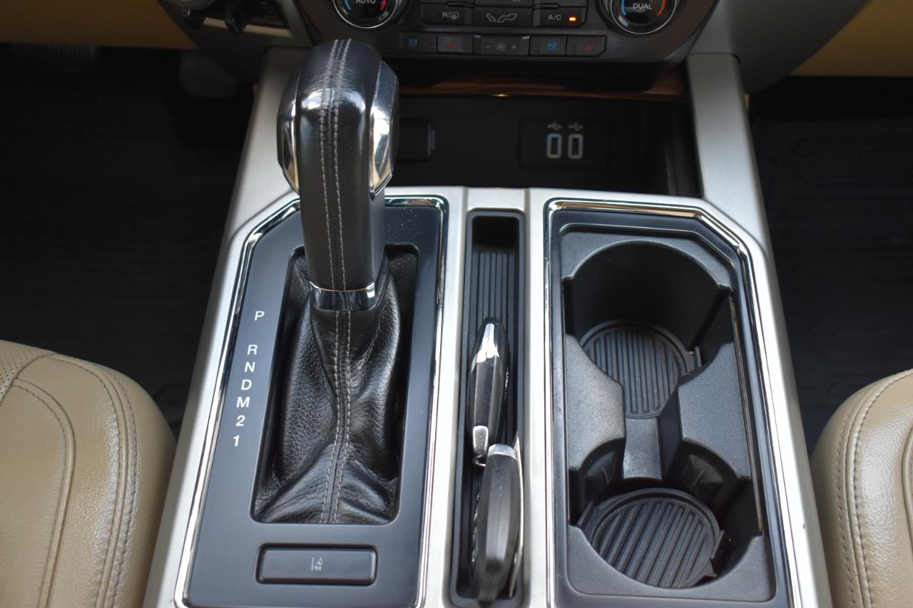 Ford F-150 Lariat SuperCrew 5.5-ft. Bed 4WD 2016