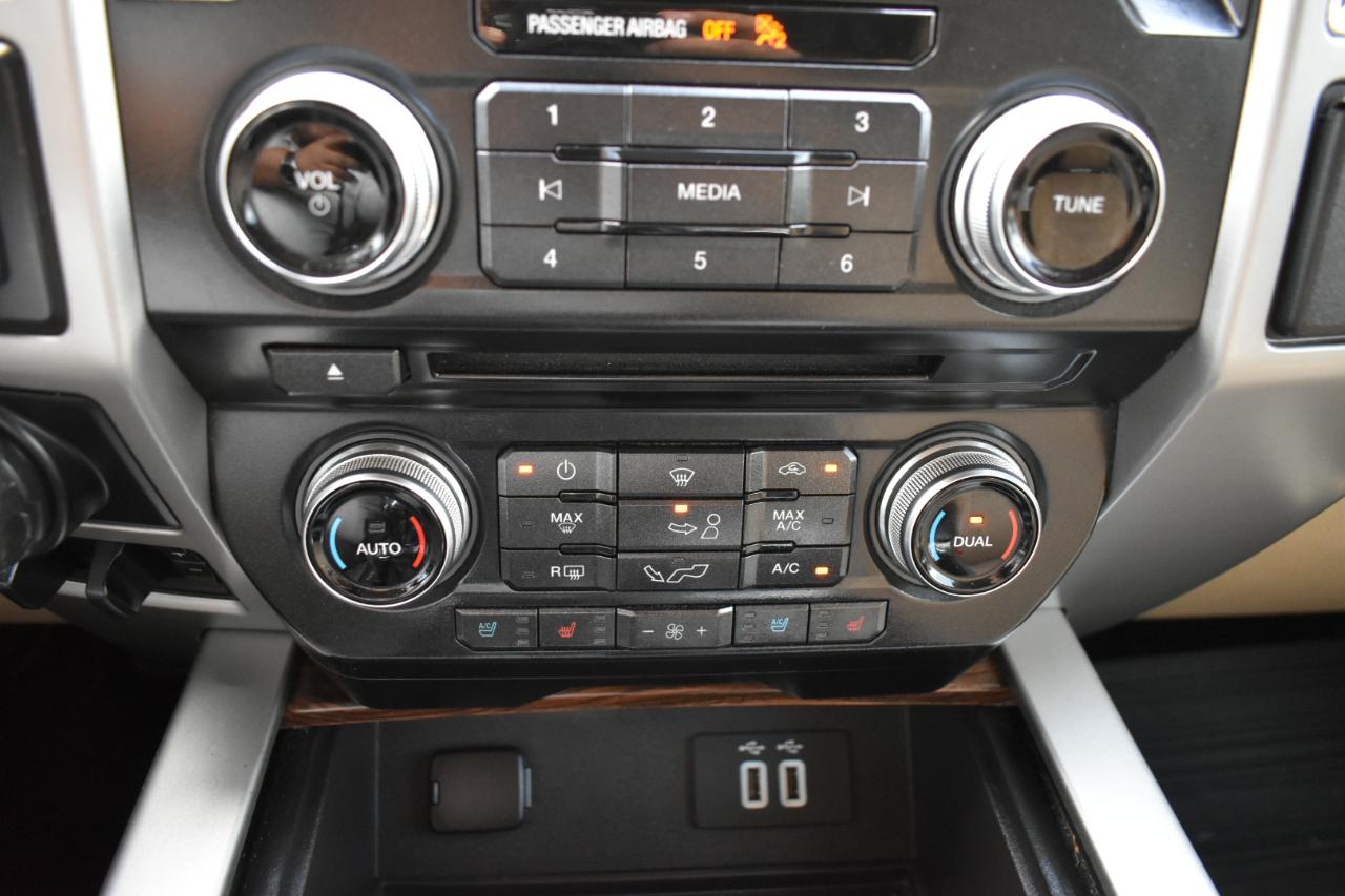 Ford F-150 Lariat SuperCrew 5.5-ft. Bed 4WD 2016