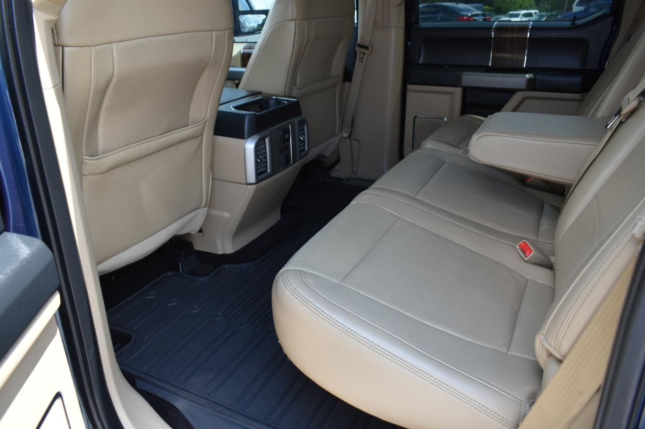 Ford F-150 Lariat SuperCrew 5.5-ft. Bed 4WD 2016